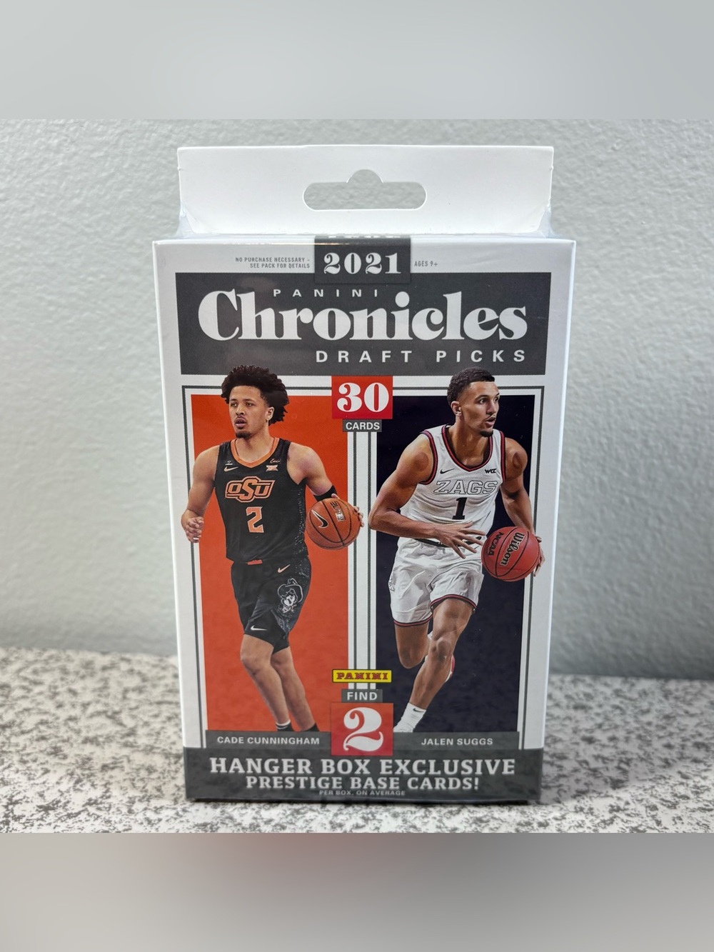 2020-21 Panini Chronicles Hanger Box NBA Basketball Cards New Sealed
